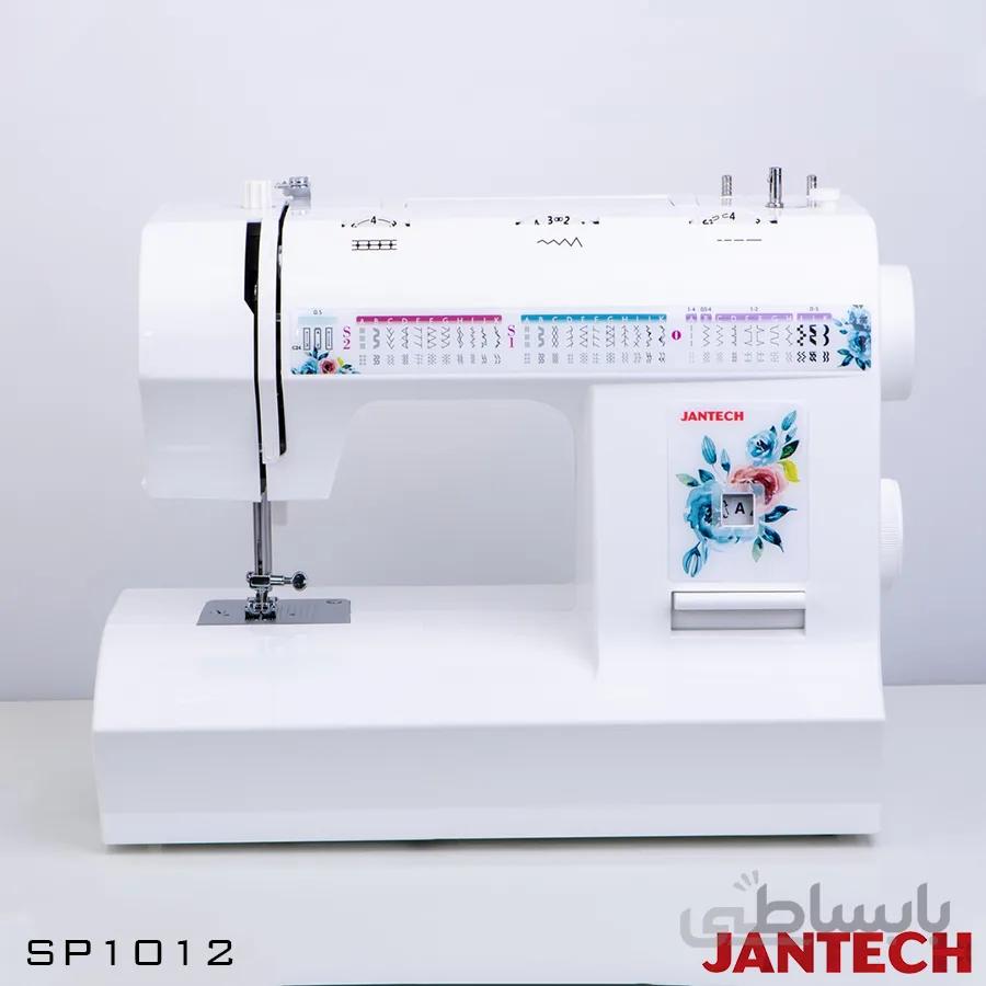 چرخ خیاطی و گلدوزی جانتک مدلSP1012