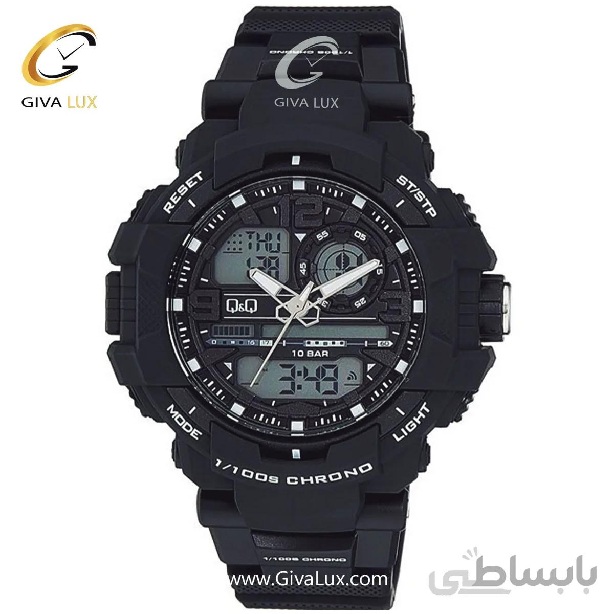 ساعت مچی کیو اند کیو مدل GW86J001Y
