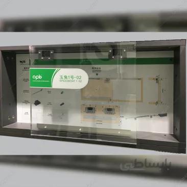 مکانیزم SL-H 1 خطی مخفی تک درب جهت درب‌های چوبی فانتونی مدل K019 ا Fantoni K019 Door Mechanism