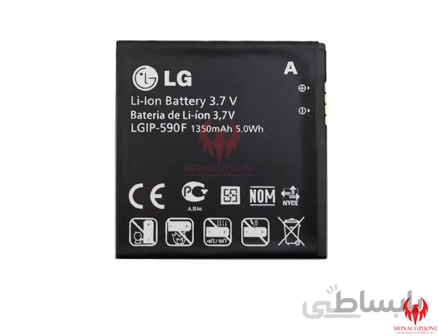 باتری گوشی ال جی 590F