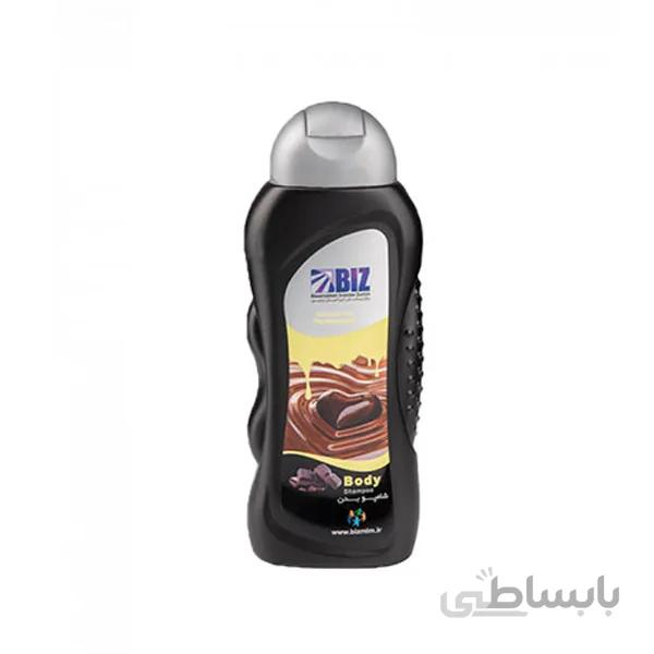 شامپو بدن شکلاتی بیز