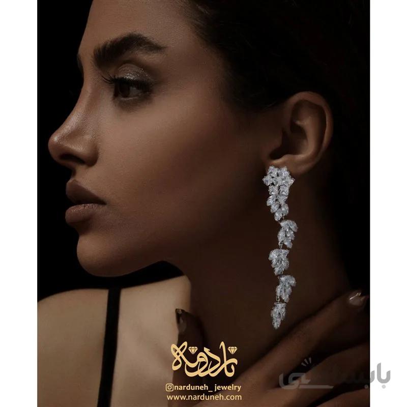 گوشواره کریستالی پرنس - 02