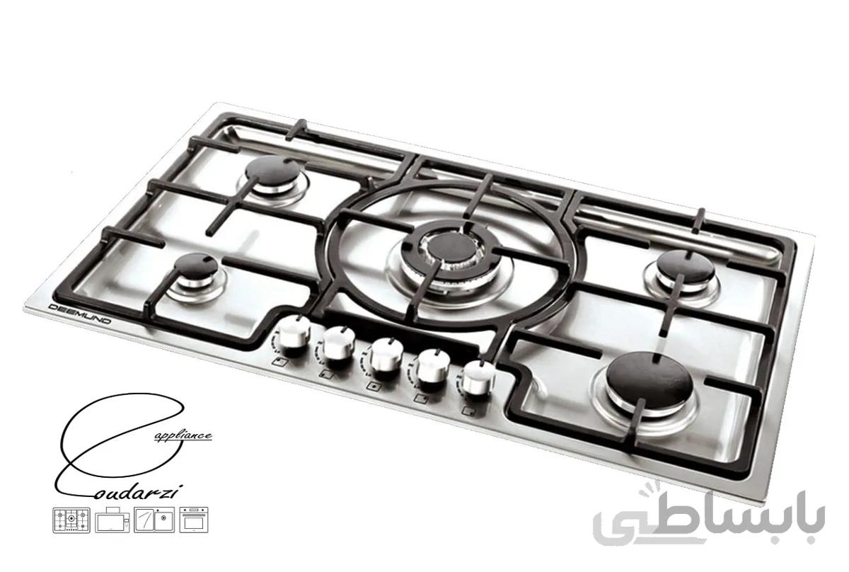 اجاق گاز صفحه ای S511 دیموند ارسال رایگان