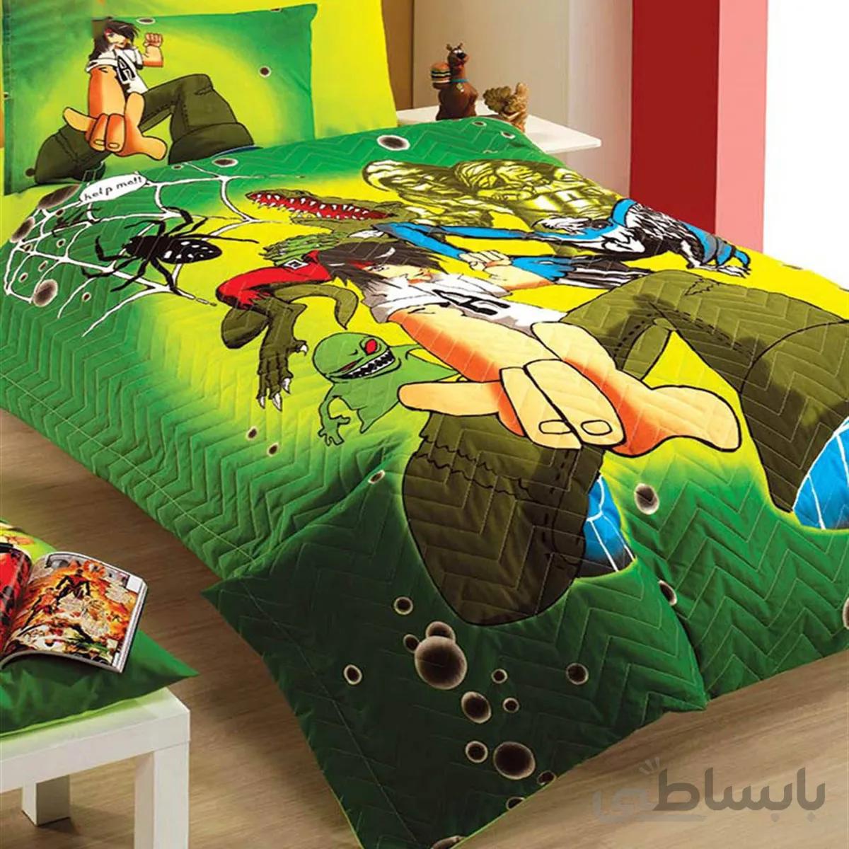 سرویس روتختی کوپن یک نفره 3 تکه مدل بن تن