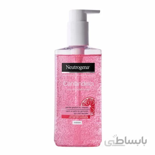 ژل شستشوى گریپ فروت نیتروژینا Visibly clear pink grapefruit facial wash