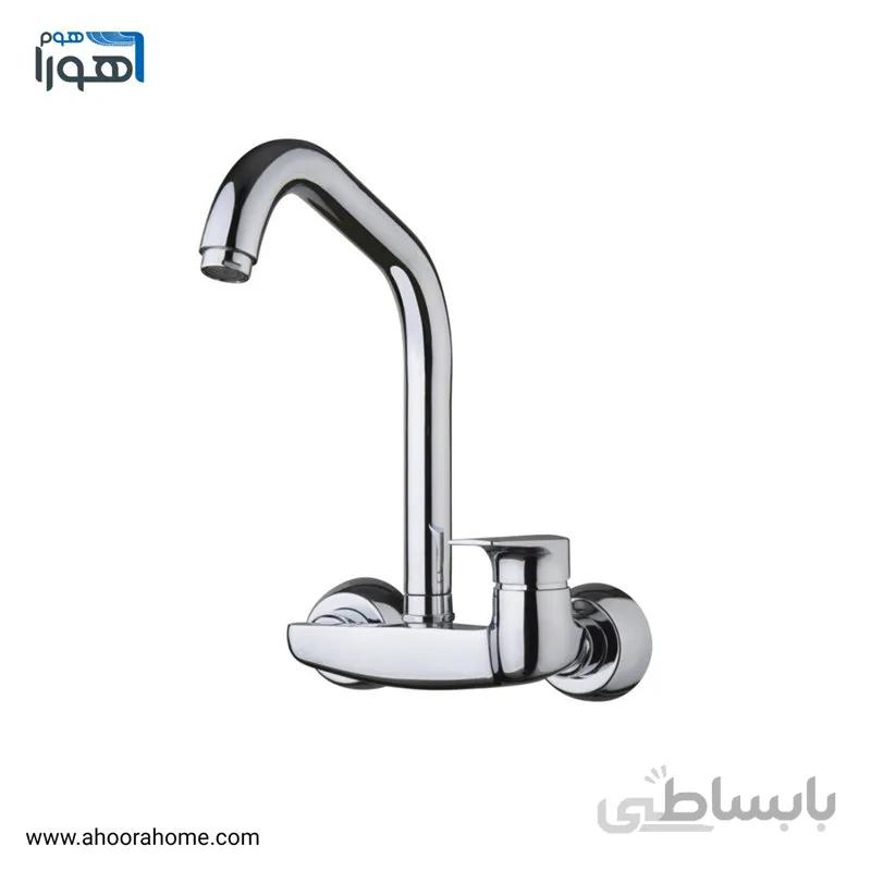 شیر ظرفشويی دیواری مدل افلاک