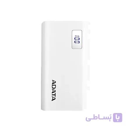 پاور بانک ای دیتا ADATA P12500D ظرفیت 12500 میلی آمپر