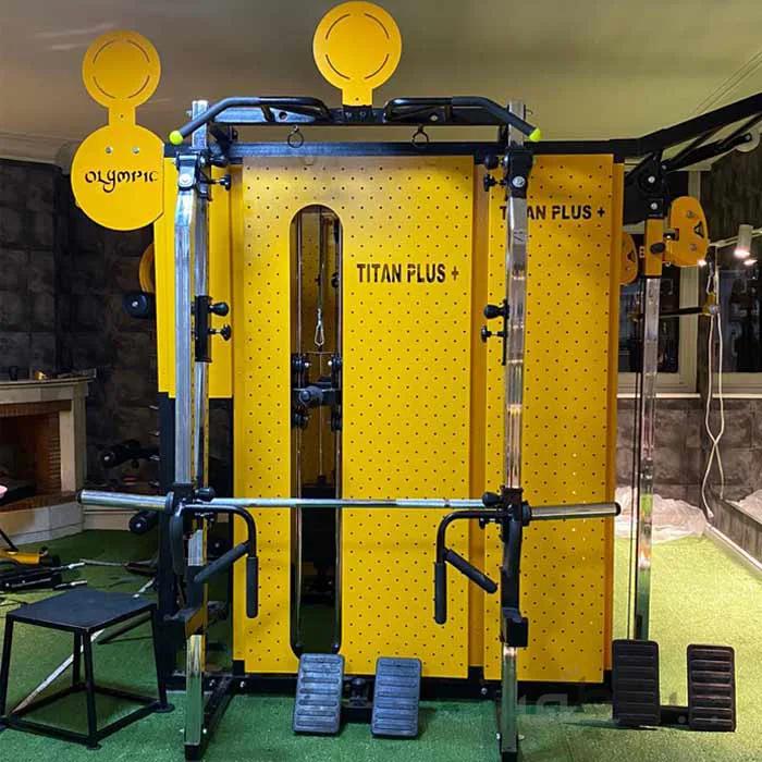 برترین دستگاه همه کاره خانگی و باشگاهی و المپیک فیتنسTitan GYM74در المپیک فیتنس olympicfitness