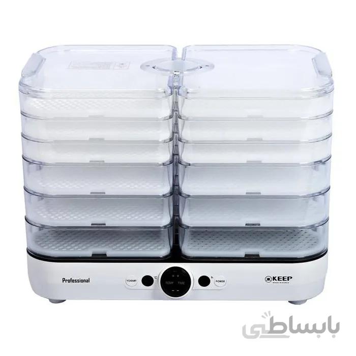 میوه و سبزی خشک کن کیپ مدل KD-1001KR ا Keep Fruit And Vegetable Dryer KD-1001KR
