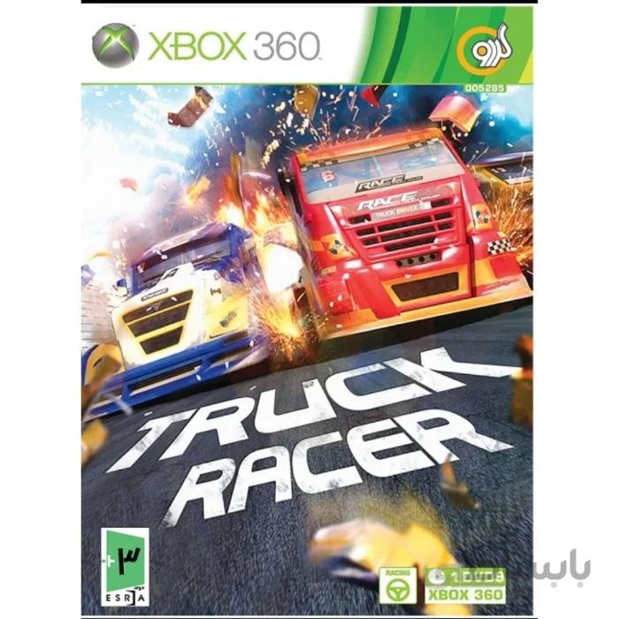 بازی پیست کامیونها برای XBOX 360