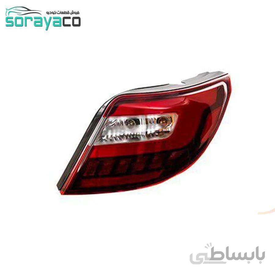 چراغ خطر عقب دنا پلاس مدرن سمت شاگرد ا Rearlight Dena Plus Right