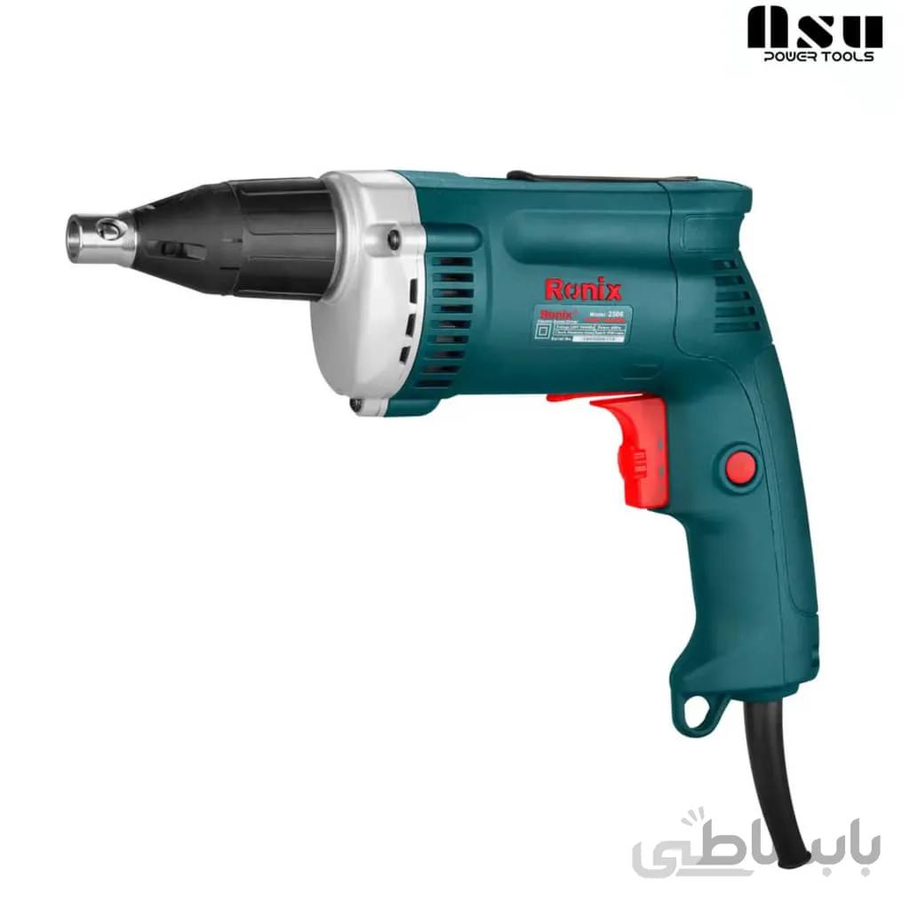 پیچ گوشتی برقی صنعتی 600 وات رونیکس مدل 2506 ا 2506