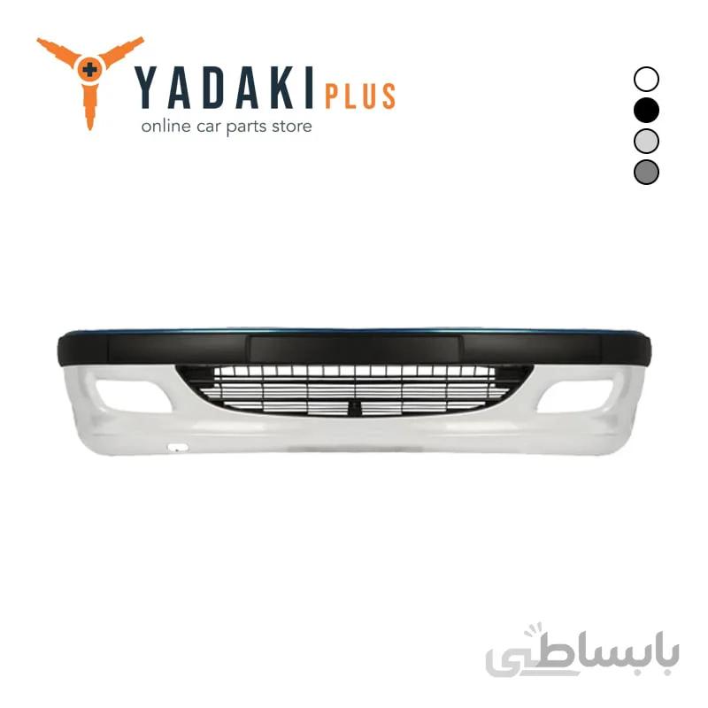 سپر جلو پژو پارس رنگی مهرخواه ا peugeot pars front bumper mehrkhah