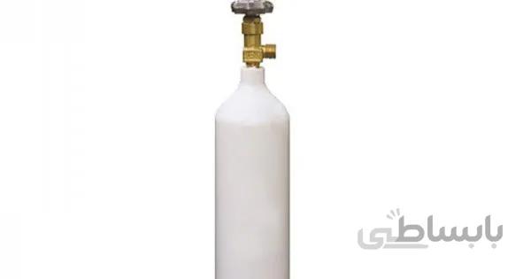 کپسول اکسیژن ۲ لیتری فولادی