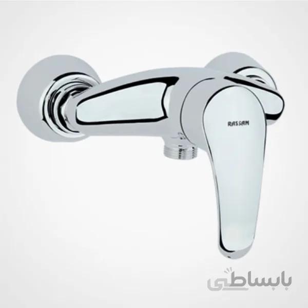شیر آفتابه اهرمی راسان مدل هلیا
