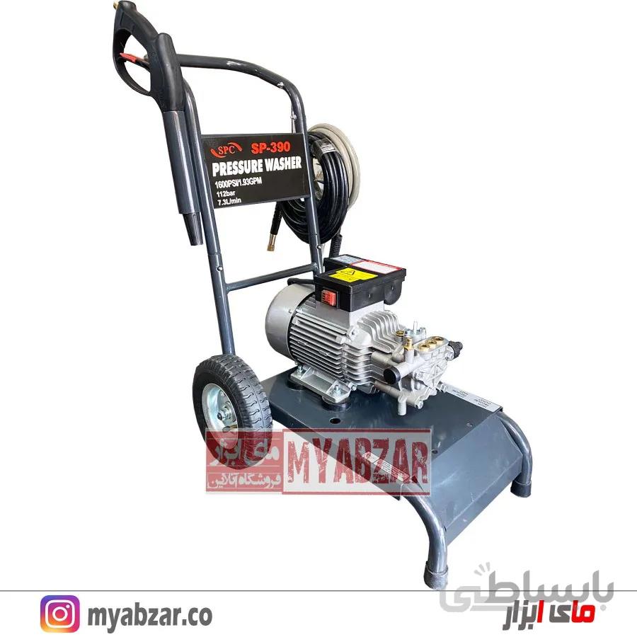 کارواش صنعتی 112 بار اس پی سی تکفاز مدل SPC SP-390