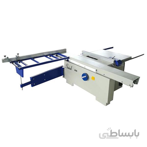 دورکن تک تیغ سری جدید سعید با طول ریل واگنی ۲۲۰ سانتی متر(موتور سه فاز)