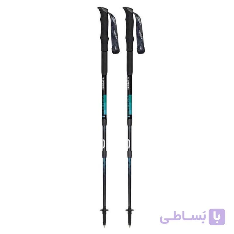 عصای کوهنوردی مسترز مدل SHERPA کد G2025 بسته دو عددی