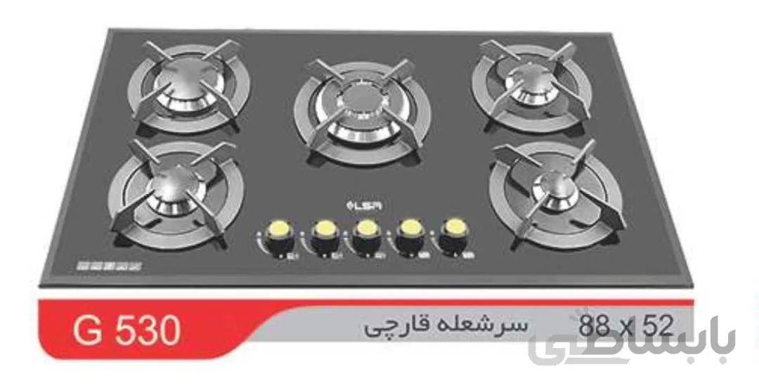 گاز صفحه ای السا G530