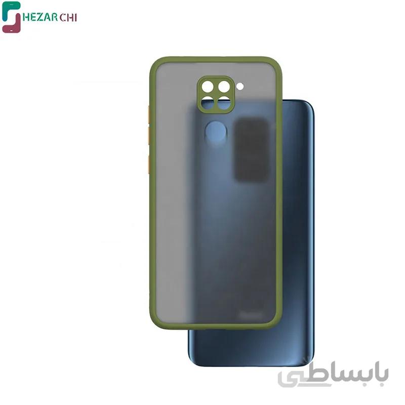 قاب پشت مات محافظ لنزدار مناسب Redmi Note9