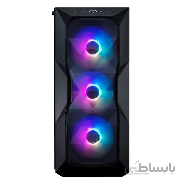 کیس کولر مستر مدل MASTERBOX TD500 CRYSTAL | آواژنگ