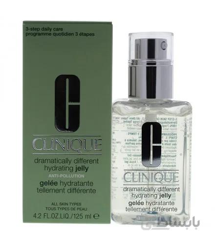 ژل آبرسان و مرطوب کننده صورت clinique
