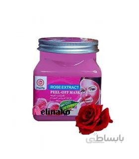 ماسک و لایه بردار عصاره گل رز حجم 350 میلی لیتر دکر هایفا dr.haifa peel off mask rose
