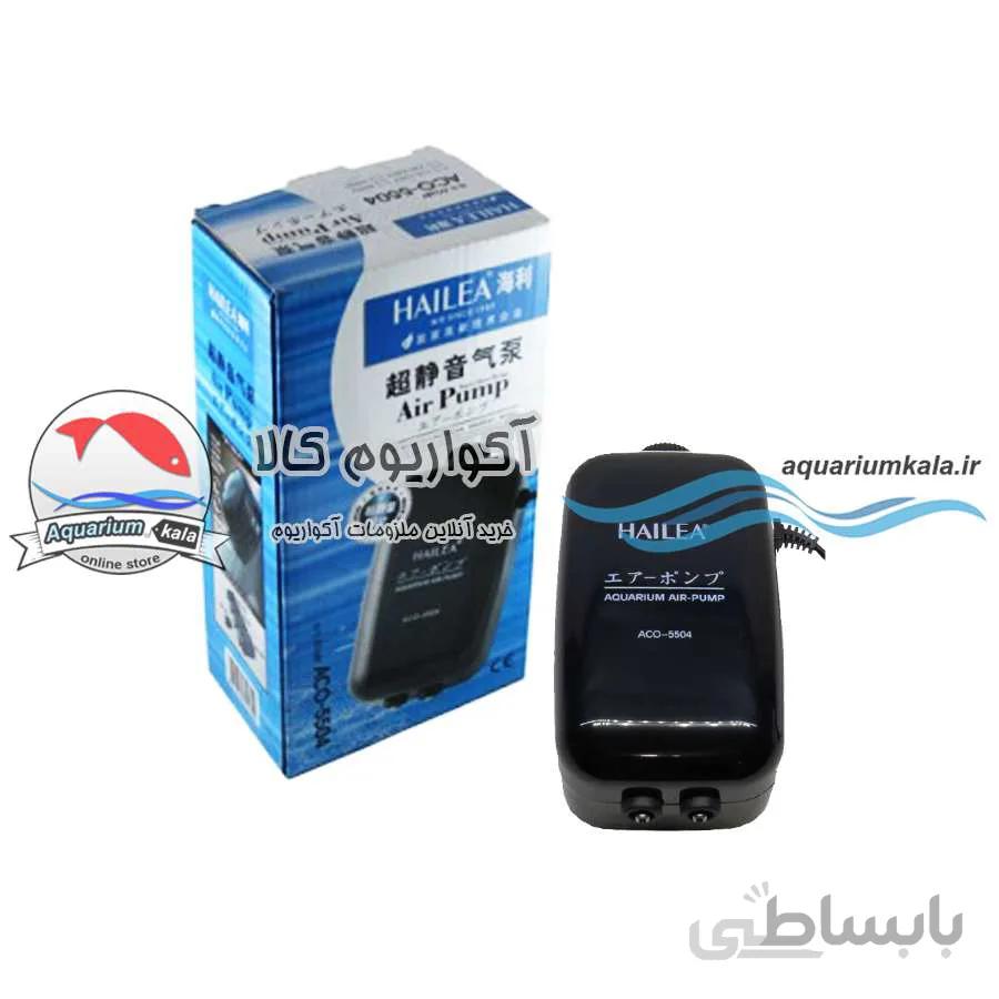 پمپ هوا آکواریوم تکنیک مدل ACO-5504 ا Aquarium Air Pumps Technic Model ACO-5504