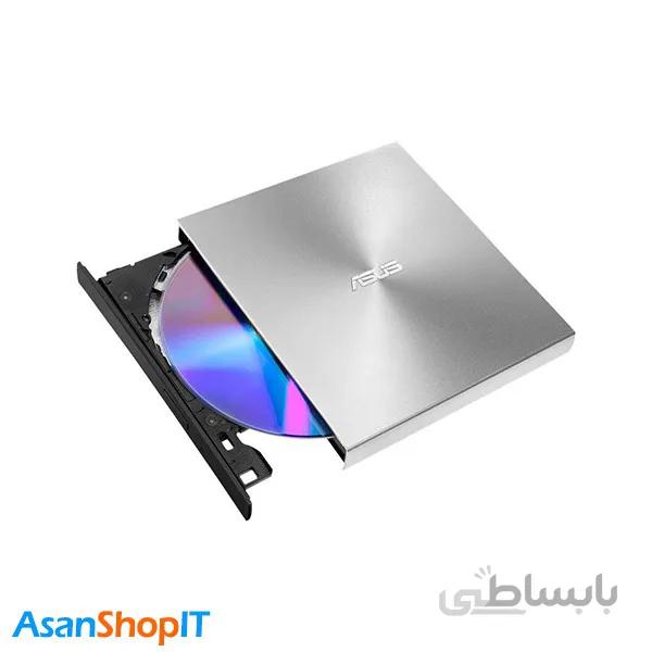 درایو دی وی دی اکسترنال ایسوس مدل (ZenDrive U9M (SDRW-08U9M-U ا Asus ZenDrive U9M (SDRW-08U9M-U) External DVD Drive