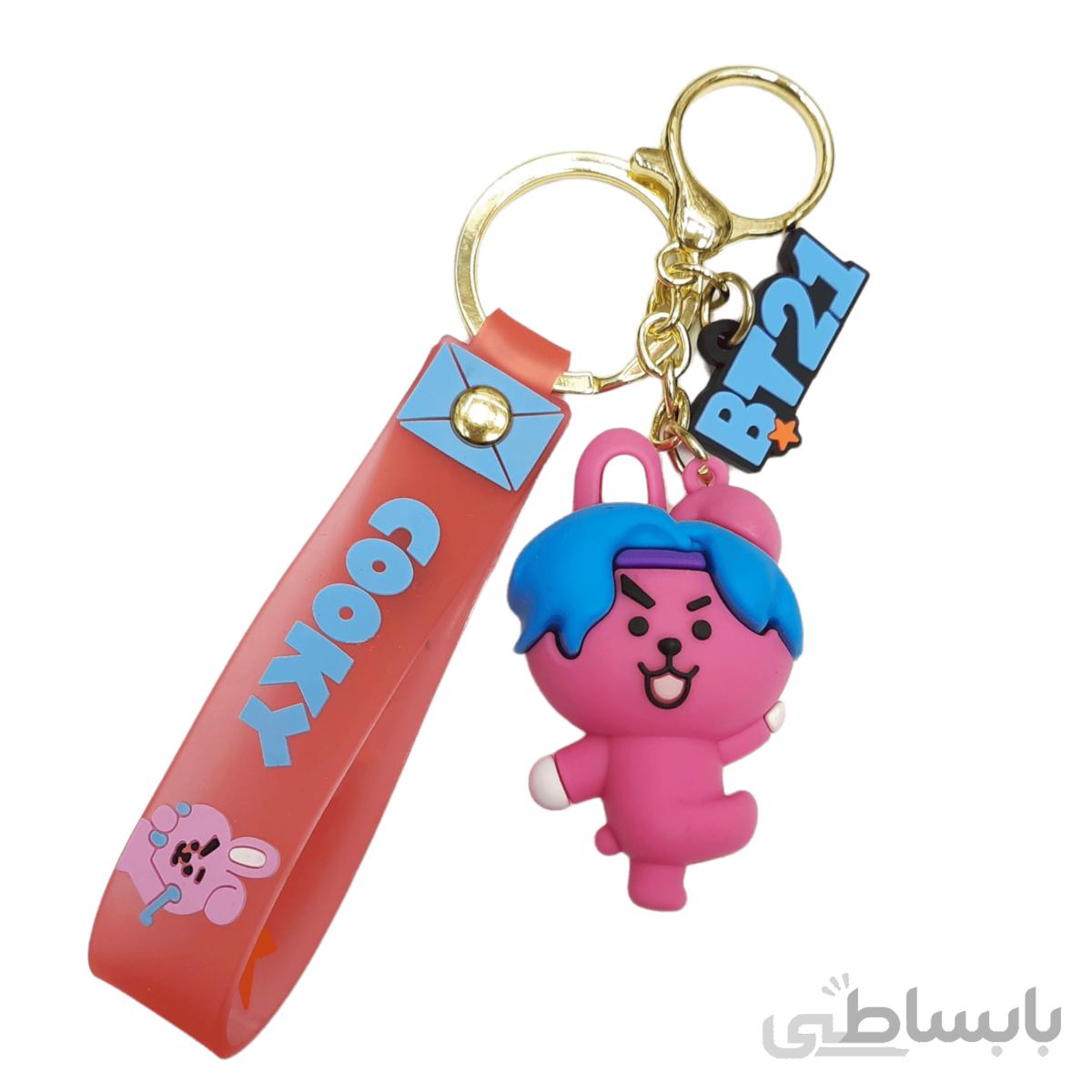 جاکلیدی خرگوش طرح بی تی اس کد kc4