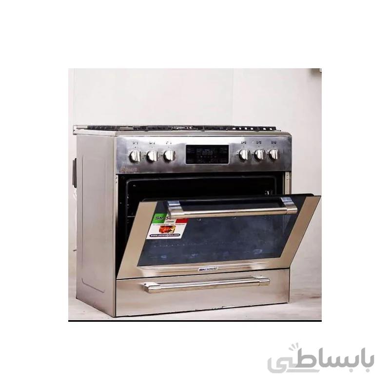 گاز فردار سورند پلاس تمام استیل بالا استیل دیجیتالی مدل SN:803