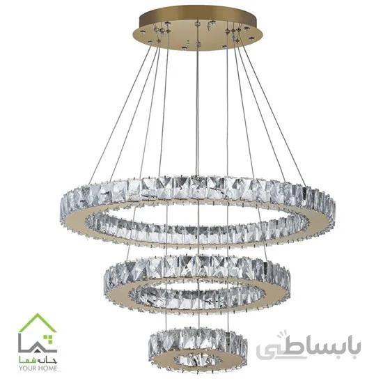 لوستر SMD کریستالی