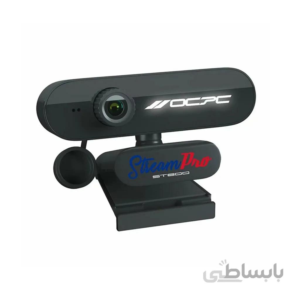 وب کم او سی پی سی ST-800 FULL HD CMOS ا (OCPC ST-800 2MP FULL HD CMOS Webcam)