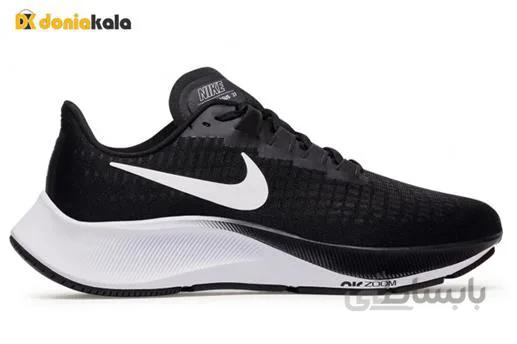 کتونی اورجینال مخصوص پیاده روی و دویدن مردانه نایک آیر زوم پگاسوس37 Nike AIR ZOOM PEGASUS 37 BQ9647-002 ا Original ketone for mens walking and running Nike AIR ZOOM PEGASUS 37 BQ9647-002