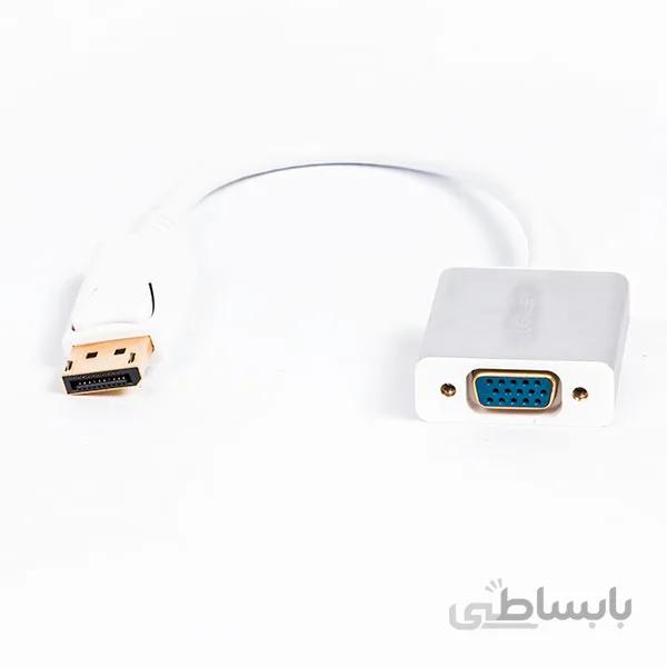 مبدل Display Port به VGA برند UGREEN