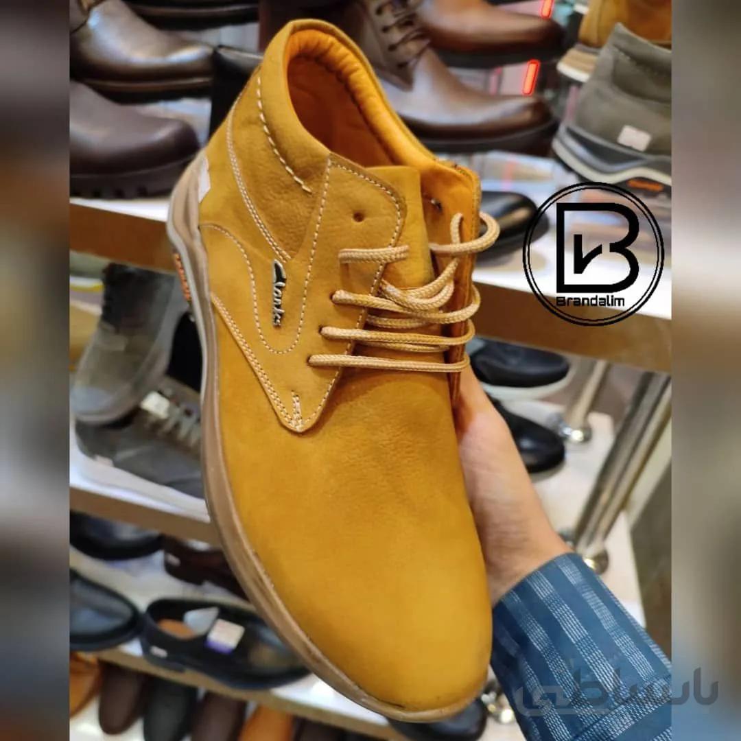 نیم بوت مردانه کد 3021