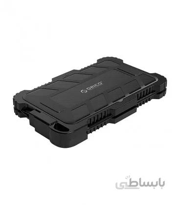 باکس هارد ضد آب و ضد ضربه 2.5 اینچی USB 3.0 اوریکو مدل 2719U3-G ا Orico 2.5-Inch Triple Protection Hard Drive Enclosure With Hook 2719U3-G