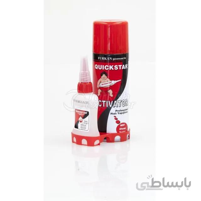 چسب 123 کوئیک استار QUICK STAR 400 ml