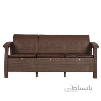مبل سه نفره بابل مدل حصیری
