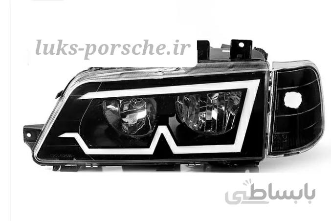 چراغ جلو اسپرت پژو 405 مدل M طراحی با رنگ دلخواه سفارشی ا Peugeot 405 Sports Headlights Model M