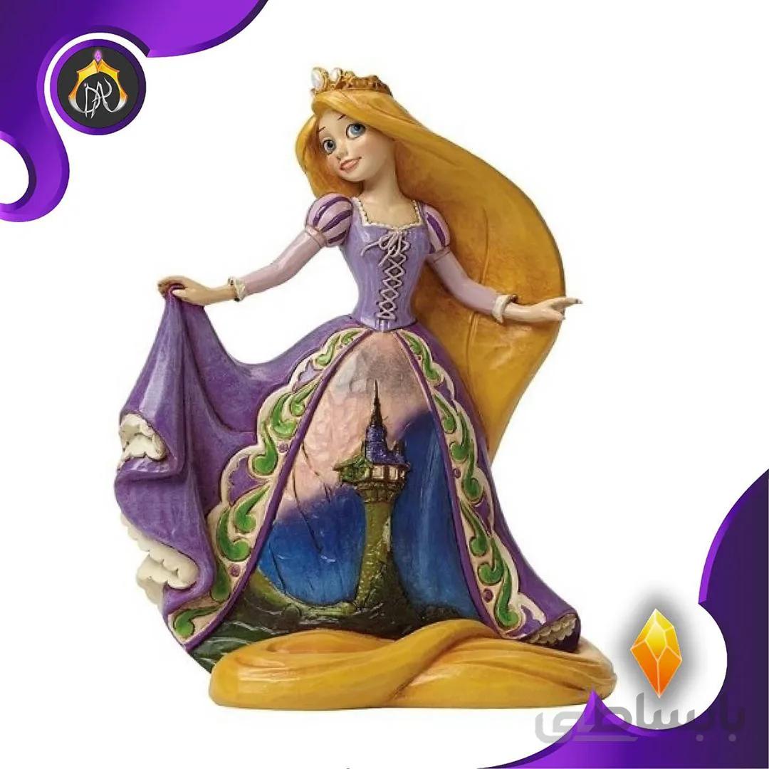 مجسمه Rapunzel Castle in The Clouds Version