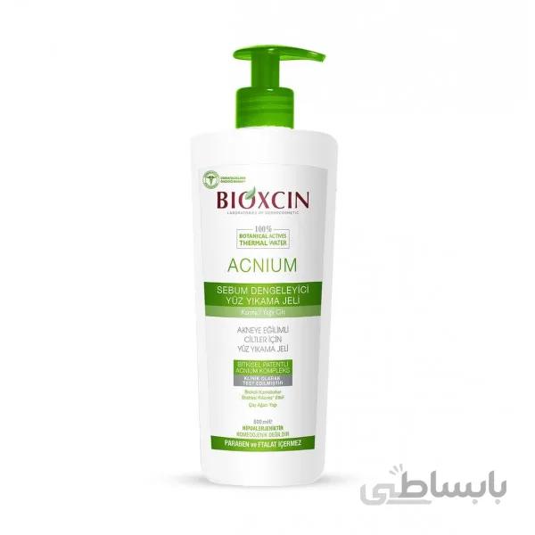 ژل شستشوی ضد جوش بیوکسین Bioxcin حجم 500 میل