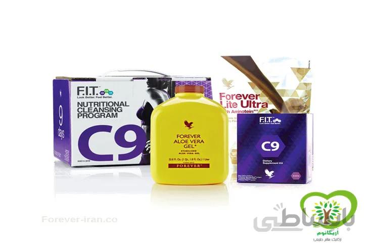 سی ناین شکلاتی (کلین ناین ٩ روزه)