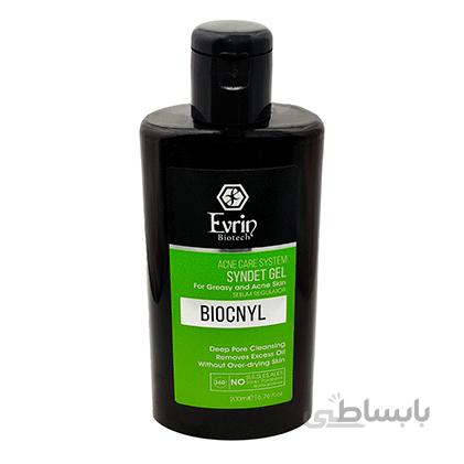 ژل شستشو صورت اورین مدل BIOCNYL حجم 200 میلی لیتر