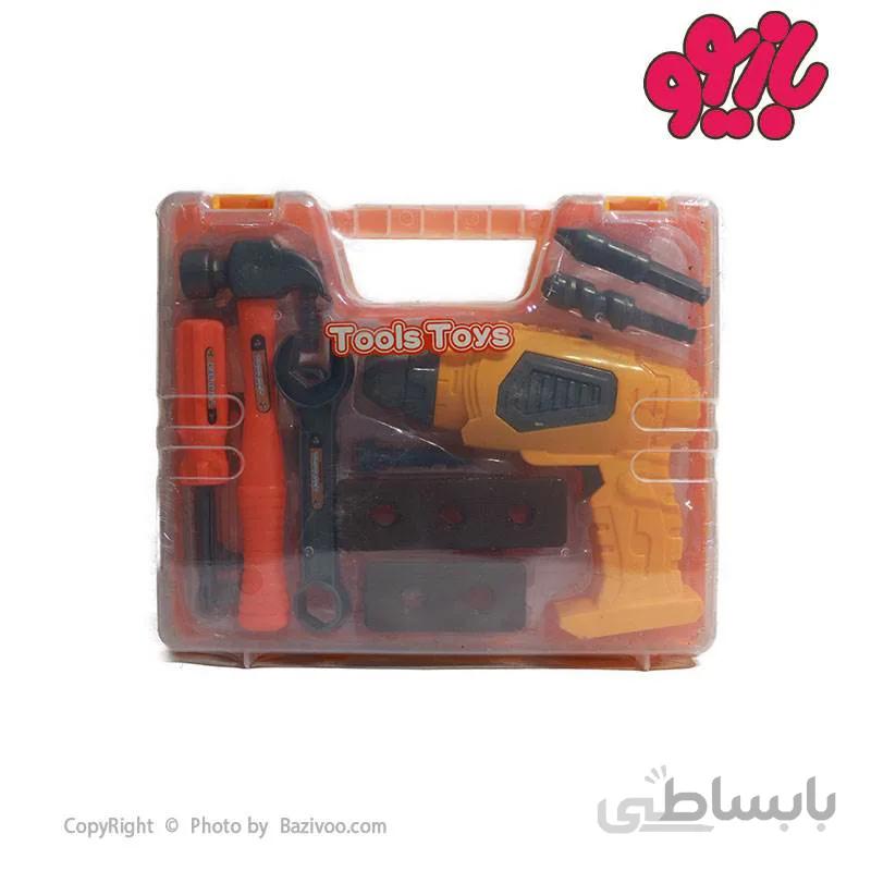 اسباب بازی کیف ابزار 14 قطعه مدل 36778_80