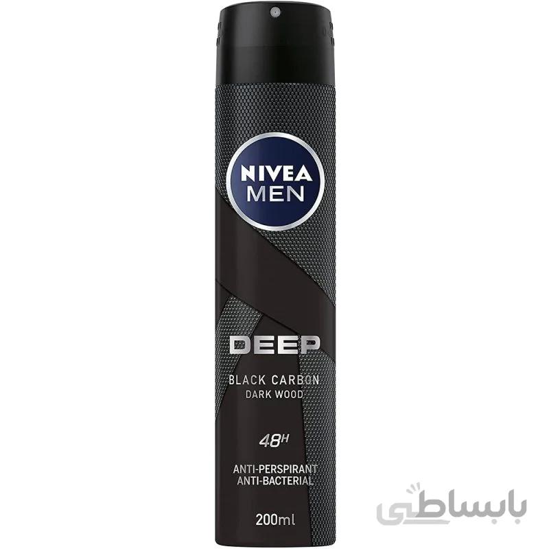 اسپری بدن مردانه نیوآ DEEP