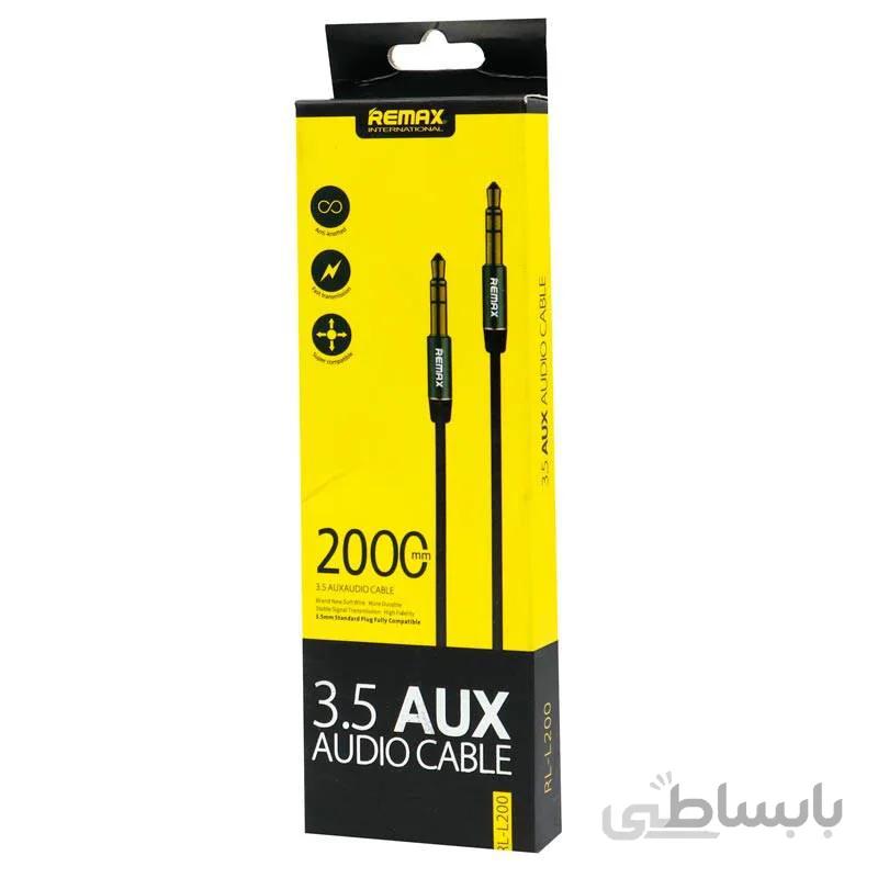 کابل Remax RL-L200 AUX 2m