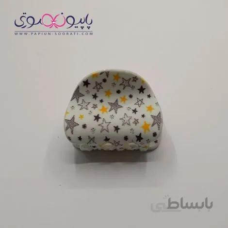 کلیپس مو کوچک طرح ستاره