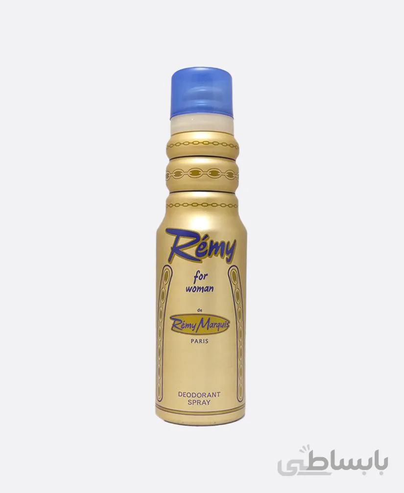 اسپری زنانه رمی طلایی مدل Remy حجم 175 میلی لیتر