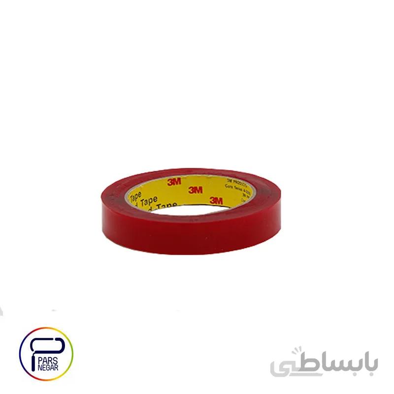 چسب دوطرفه ژله ای ۳M عرض ۲۰ میلی متر و طول ۵ متر